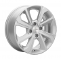 Легковой диск Khomen Wheels KHW1501 6x15 4x100 ET48 54,1 F-Silver