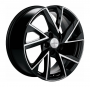 Легковой диск Khomen Wheels KHW1714 7x17 5x114,3 ET40 66,1 Black-FP