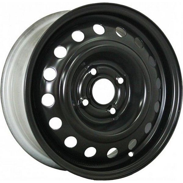 Trebl 8000 6x15 5x100 ET43 57,1 Black